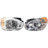 For Hyundai Accent Sedan/Hatchback 2007-2011 Headlight Assembly CAPA Certified (CLX-M1-320-1132L-ACN-PARENT1)