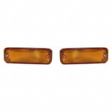 For Toyota Corolla Sedan/Wagon 1988-1990 Signal Light Assembly Amber (CLX-M1-311-1603L-AS-PARENT1)