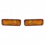 For Toyota Corolla Sedan/Wagon 1988-1990 Signal Light Assembly Amber (CLX-M1-311-1603L-AS-PARENT1)