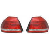 For 2012-2015 Volkswagen Passat Rear Tail Light (CLX-M0-VK185-B000L-PARENT1)