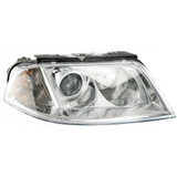For 2001-2005 Volkswagen Passat Headlight late design; halogen (CLX-M0-VK101-B001L-PARENT1)