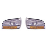 For Buick LeSabre 92-96/Park Avenue 91-96 Side Marker Light w/CL (CLX-M1-331-1540L-UST-PARENT1)