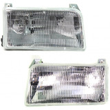 For Ford F350 1992-1998/F150/250/Bronco 1992-1996 Headlight Assembly (CLX-M1-330-1111L-AS-PARENT1)