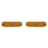 For Ford Aspire 1994-1997 Front Side Marker Light Assembly (CLX-M1-330-1402L-AS-Y-PARENT1)