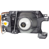 For Ford F-Pickup/Bronco 1987-1991 Headlight Assembly Unit w/o Chrome & Black Trim (CLX-M1-330-1106L-CSU-PARENT1)