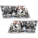 For Ford Crown Victoria 1998-2011 Headlight Assembly DOT Certified (CLX-M1-330-1161L-AF-PARENT1)