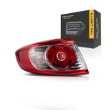 For Hyundai Santa Fe Outer Tail Light 2010 2011 2012 CAPA Certified (CLX-M0-11-6494-00-9-CL360A55-PARENT1)