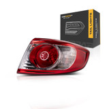 For Hyundai Santa Fe Outer Tail Light 2010 2011 2012 CAPA Certified (CLX-M0-11-6494-00-9-CL360A55-PARENT1)