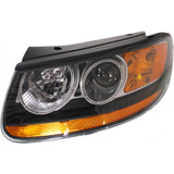 For Hyundai Santa Fe Amber Reflector Headlight 2010 2011 (CLX-M0-20-12364-00-CL360A55-PARENT1)