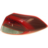 For Hyundai Tucson Outer Tail Light 2016 2017 2018 LED Type (CLX-M0-11-6854-00-CL360A55-PARENT1)