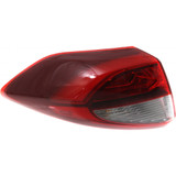 For Hyundai Tucson Outer Tail Light 2016 2017 2018 LED Type (CLX-M0-11-6854-00-CL360A55-PARENT1)