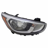 For Hyundai Accent Headlight 2015 2016 2017 Standard Type CAPA Certified (CLX-M0-20-9718-00-9-CL360A55-PARENT1)