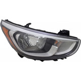 For Hyundai Accent Headlight 2015 2016 2017 Standard Type CAPA Certified (CLX-M0-20-9718-00-9-CL360A55-PARENT1)