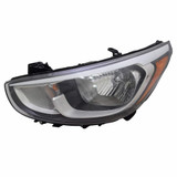 For Hyundai Accent Headlight 2015 2016 2017 Standard Type CAPA Certified (CLX-M0-20-9718-00-9-CL360A55-PARENT1)