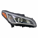 For Hyundai Sonata Headlight 2015 2016 HID CAPA Certified (CLX-M0-20-9600-00-9-CL360A55-PARENT1)
