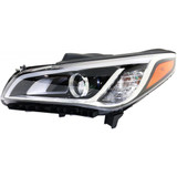 For Hyundai Sonata Headlight 2015 2016 HID CAPA Certified (CLX-M0-20-9600-00-9-CL360A55-PARENT1)
