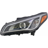 For Hyundai Sonata Headlight 2015 2016 HID (CLX-M0-20-9600-00-CL360A55-PARENT1)
