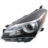 For Toyota Yaris Hatchback 15-17 Headlight Assembly Unit Projector w/LED DRL SE Model DOT Certified (CLX-M1-311-11F5L-UF2-PARENT1)