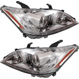 For Lexus ES350 2010 2011 Headlight Assembly Unit Halogen (CLX-M1-323-1107L-US7-PARENT1)