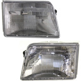 For Ford Ranger 1993-1997 Headlight Assembly (CLX-M1-330-1113L-AS-PARENT1)