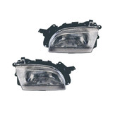 For Ford Aspire 1994-1996 Headlight Assembly w/o SE Package (CLX-M1-330-1119L-ASO-PARENT1)