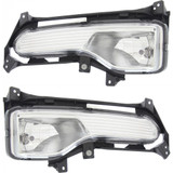 For Kia Sorento 2011 2012 2013 Fog Light Assembly (CLX-M1-322-2042L-AS-PARENT1)