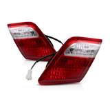 For Toyota Camry 2007-2009 Inner Tail Light Assembly Unit Inner w/o Hybrid DOT Certified (CLX-M1-311-1312L-UF-PARENT1)