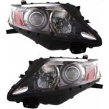 For Lexus RX350 2010 2011 2012 Headlight Assembly Halogen 12 Type 1 CAN Built DOT Certified (CLX-M1-323-1105L-AF7-PARENT1)
