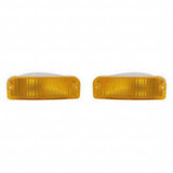 For Dodge Spirit/Plymouth Acclaim 1991-1995 Parking Signal Light Assembly Unit Amber (CLX-M1-332-1604L-US-Y-PARENT1)