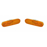 For Mazda 323/Protege Sedan 1995 1996 1997 R/Side Marker Light Assembly Amber (CLX-M1-315-1402L-AS-PARENT1)