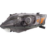 For Lexus RX350 2012 Headlight Assembly Halogen Black Bezel Type 2 CAN Built CAPA Certified (CLX-M1-323-1105L-AC2-PARENT1)