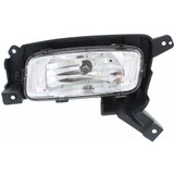 For Kia Sorento 2014 2015 Fog Light Assembly Clear Type (CLX-M1-322-2031L-AS-PARENT1)