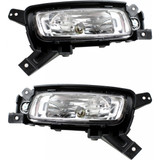 For Kia Sorento 2014 2015 Fog Light Assembly Clear Type (CLX-M1-322-2031L-AS-PARENT1)
