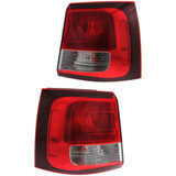 For Kia Sorento 2014 2015 Tail Light Assembly Outer CAPA Certified (CLX-M1-322-1945L-AC-PARENT1)