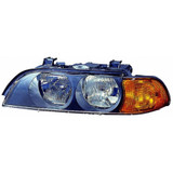 For BMW 5 Series 1997-3/98 Headlight Assembly Halogen w/Leveling (CLX-M1-343-1110L-ASD-PARENT1)