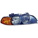 For BMW 5 Series 1997-3/98 Headlight Assembly Halogen w/Leveling (CLX-M1-343-1110L-ASD-PARENT1)