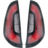 For Kia Soul 2014 2015 2016 Tail Light Assembly Clear Type DOT Certified (CLX-M1-322-1949L-AF-PARENT1)