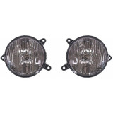 For Ford Mustang 2010-2012 Fog Light Assembly GT Model Only w/o California Edition CAPA Certified (CLX-M1-329-2036L-AC-PARENT1)