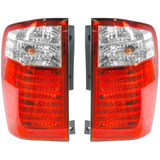 For Kia Sedona 2006-2011 Tail Light Assembly EX/LX Model CAPA Certified (CLX-M1-322-1924L-AC-PARENT1)