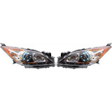 For Mazda 3 Sedan/Hatchback 6 Speed 2012-2013 Headlight Assembly Unit Halogen CAPA Certified (CLX-M1-315-1140L-UC3-PARENT1)
