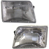 For Ford Ranger 1993-1997 Headlight Assembly CAPA Certified (CLX-M1-330-1113L-AC-PARENT1)