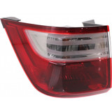 For Honda Odyssey 2011-2013 Tail Light Assembly CAPA Certified (CLX-M1-316-1993L-AC-PARENT1)