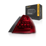 For Honda Accord Sedan 2006 2007 Tail Light Assembly Unit CAPA Certified (CLX-M1-316-1978L-UC-PARENT1)