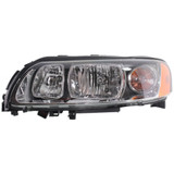 For Volvo V70/XC70 2005 2006 2007 Headlight Assembly Halogen CAPA Certified (CLX-M1-372-1113L-AC6-PARENT1)