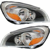 For Volvo S60 2011-2013 Headlight Assembly Halogen (CLX-M1-372-1126L-AS-PARENT1)