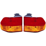 For Honda Odyssey 2002-2004 Tail Light Assembly Unit CAPA Certified (CLX-M1-316-1961L-UC-YR-PARENT1)