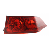 For Acura TSX 2004-2005 Tail Light Assembly Unit (CLX-M1-316-1962L-US-PARENT1)