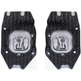 For Ford F-Pickup Super Duty 2011-2014 Fog Light Assembly CAPA Certified (CLX-M1-329-2037L-AC-PARENT1)