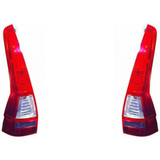 For Honda CR-V 2007 08 09 10 2011 Tail Light Assembly Unit CAPA Certified (CLX-M1-316-1983L-UC-PARENT1)