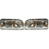 For Volvo 850 1994-1997 Headlight Assembly Dual Inner Tail Light B Type (CLX-M1-372-1101L-AS-PARENT1)